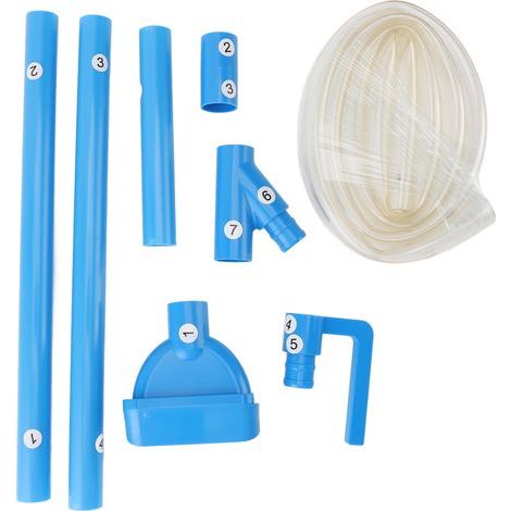 Aspirateur Piscine ABS Sans Fil – Nettoyeur Sol Baignoire SPA Sous-marin Portatif pour Herbe, Léger et Rechargeable pour Entretien Facile (1/5)
