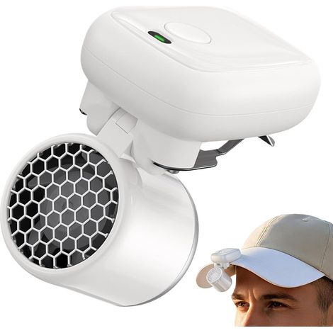 Mini ventilateur à clipser sur chapeau Ventilateur Silencieux (1/5)