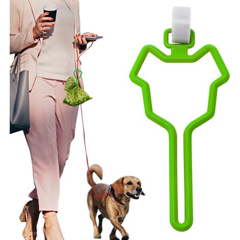 Support pour sacs à excréments de chien (1/5)
