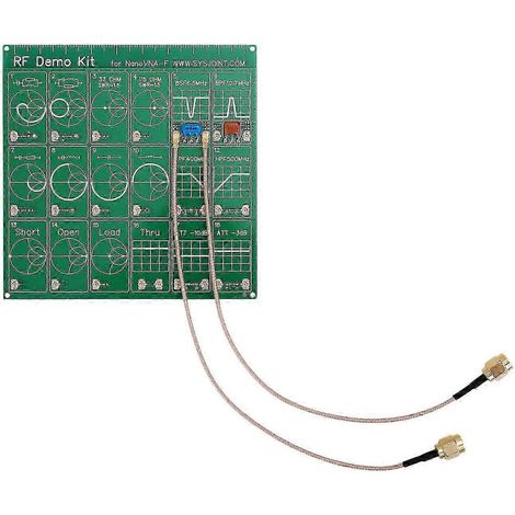 Kit de démonstration RF pour atténuateur de filtre radioamateur sur carte de test RF -F (1/5)