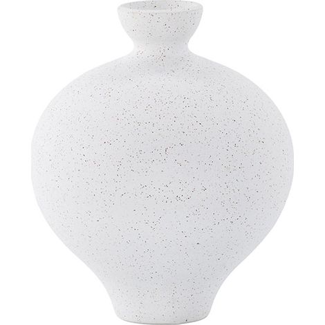 Rellis Vase weiß.