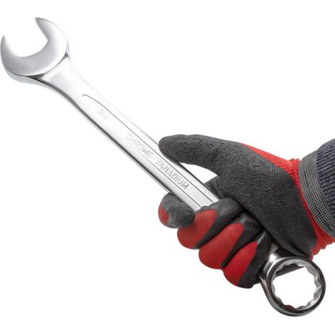 Chiave a forchetta da 34 mm in acciaio Cr-V (1/5)