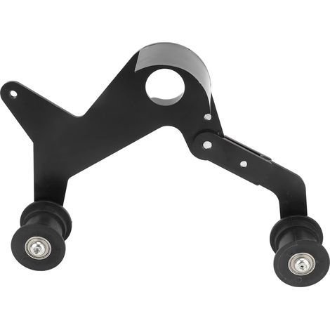 Ponceuse À Bande Pour Tuyaux De Bricolage, Mini Ponceuse À Bande, Guide Forgé En Acier Inoxydable De Précision Avec Couvercle De Protection En Métal M14 (1/5)