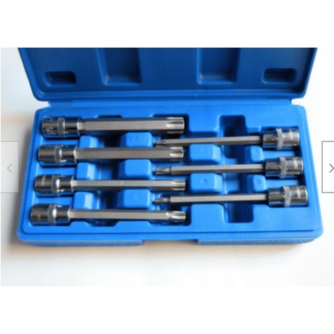 CHIAVI A BUSSOLA MILLERIGHE XZN LUNGHE PUNTA 110 MM 3/8&quot BUSSOLE M4 M10 904