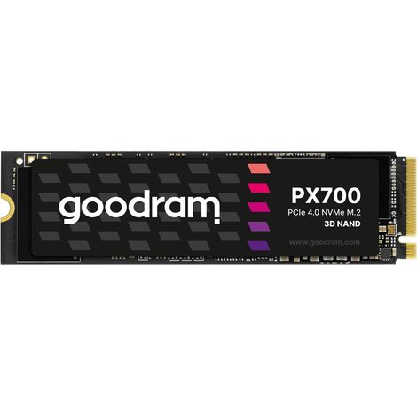 Goodram PX700 M.2 PCIe 4x4 1 TB SSD (Einzelhandel) (1/4)