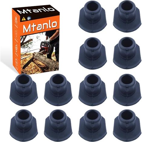 1123-791-7300, kit de capuchon de bouchon d'amortisseur AV grand, pour Stihl 021 023 025 MS210 MS250 MS230 pour pièces de tronçonneuse (1/5)