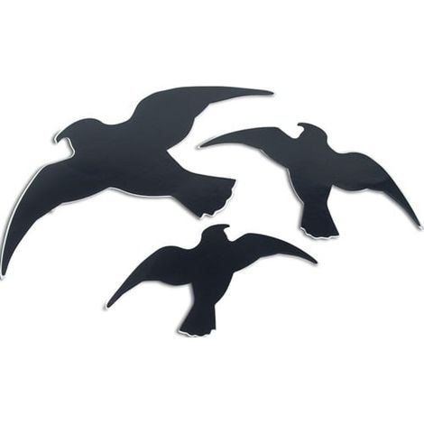 WINDHAGER Silueta de pájaro Easy Sticker - 7116 (1/4)