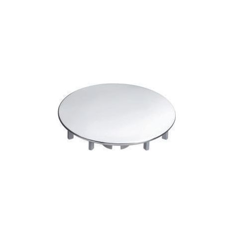 HG Tapón y embellecedor válvula de desagüe de lavabo steel, 97141800 (1/2)