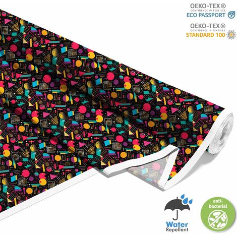 Outdoor-Dekostoffe Oxford - Motiv Geometrisch I DX3168 (1/5)