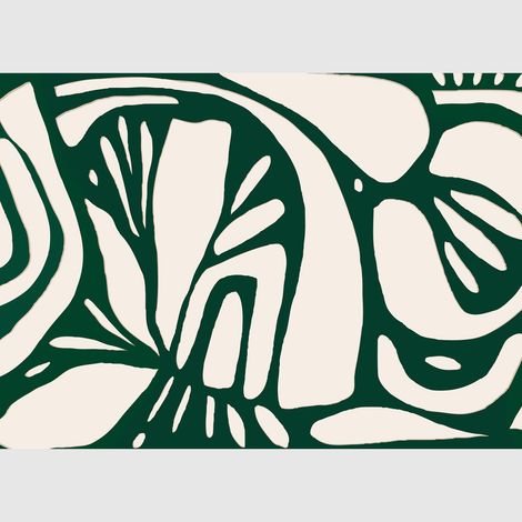 Papier peint intissé - Expression du feuillage - 375x270 cm (1/3)