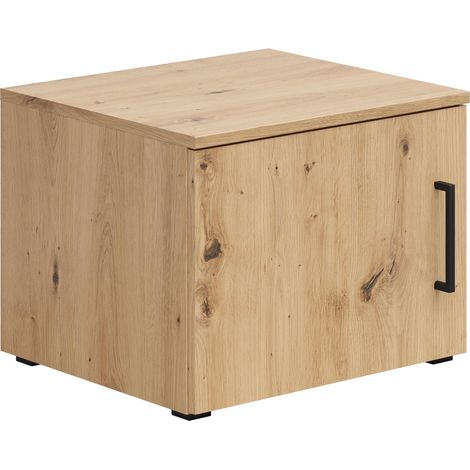 Mömax Aufsatzschrank Multistauraum Eiche Artisan hängend/stehend (1/5)