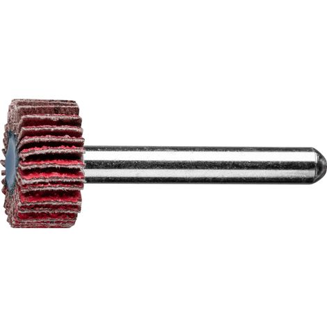 PFERD TOOLS Keramikkorn Fächerschleifer F Ø 20x10mm Schaft-Ø 6 mm CO-COOL60 hoher Abtrag auf Edelstahl 10 Stk