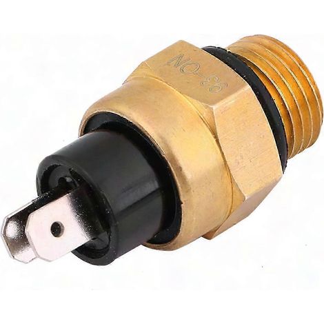 Thermostatischer Lüfterschalter für BJ250 BJ300GS, Kühlertemperatursensor, Motorradkühlungsteil. (1/5)
