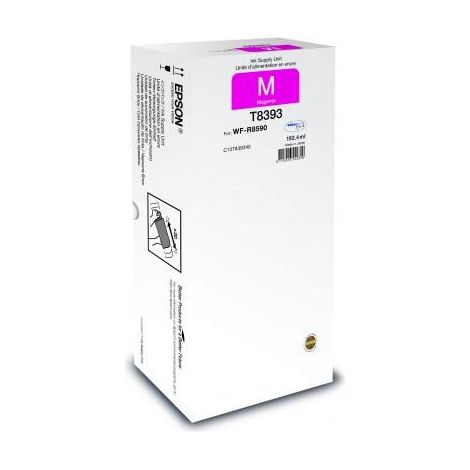 Epson C13T83934N cartucho de tinta 1 pieza(s) Original Alto rendimiento (XL) Magenta (1/2)