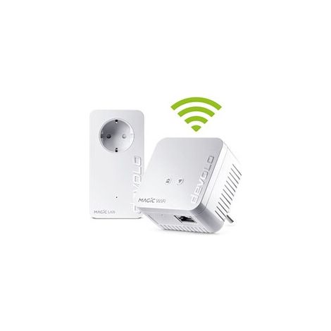 Magic 1 WIFI Mini - Starter kit - 2 adaptateurs Kit 2 adaptateurs CPL wifi,1 port Ethernet (1/4)