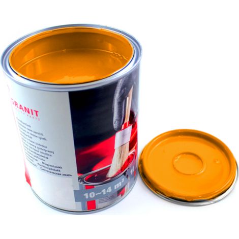 Deutz gelbe Nopolux Wickens Granitfarbe 1 l Dose (1/2)