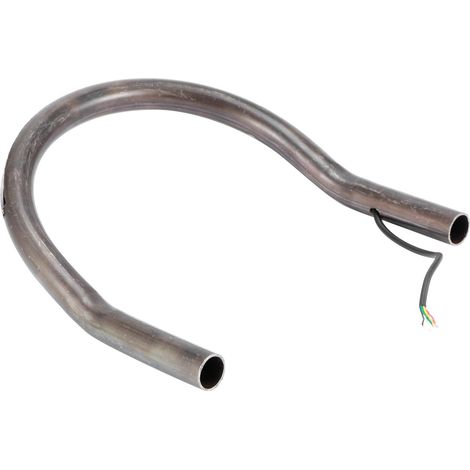 Heckschlaufe und Rahmenrohr mit Brems- und Blinklicht, passend für Honda 230 mm (1/5)