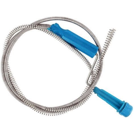 1 spirale de nettoyage de canalisation. déboucheur de canalisation de 3 mètres. adapté pour les canalisations et les vasques de douche. lavabos de salle de bain (1/5)