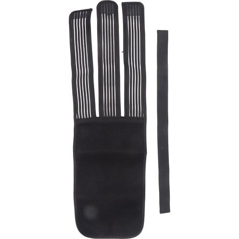 Ceinture de soutien thoracique ajustable pour fractures de côtes - Confort respirant et maintien optimal après une blessure sternale.