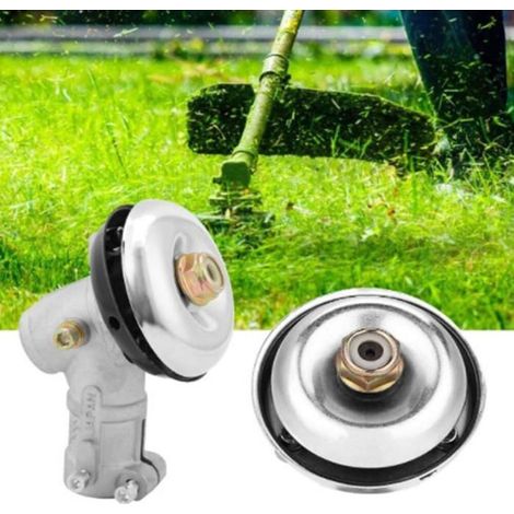 Tête débroussailleuse 9 dents AUCUNE, 26mm, tête coupe-herbe robuste, compatible tondeuse et débroussailleuse (1/5)