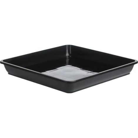 soucoupe en plastique rsistant pour plantes (1/5)