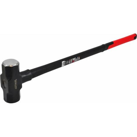 Martello demolitore in fibra Awtools da 7,26 kg (16 libbre) con cavo nero