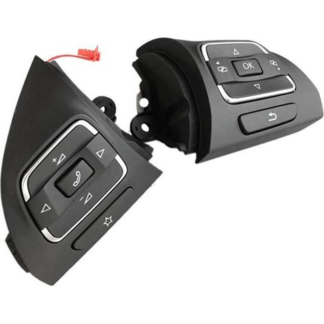 Una coppia di pulsanti multifunzione per il controllo al volante per MK6 MK6 5C0959537A 5C0959538B (1/3)