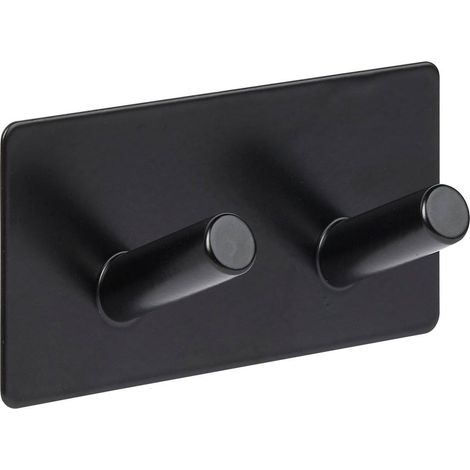 Appendiabiti adesivo stiky 2 teste 9x3,5 cm - 5five