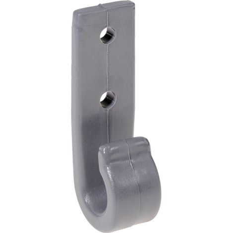 Planenhaken Zweilochhaken für Schleuderverschluss HaGa® 60mm x 18mm 100 Stück (1/4)