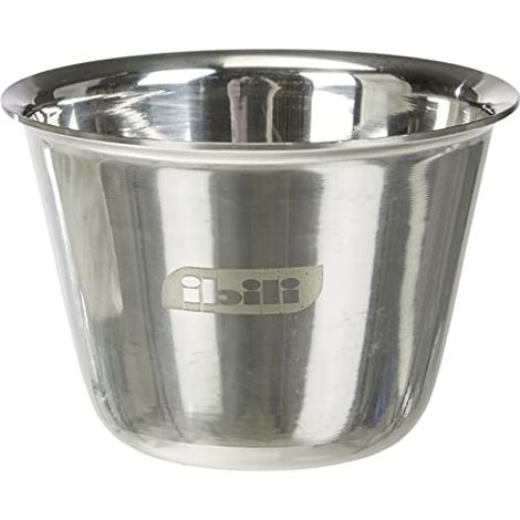 Ibili Stampo per Crema Caramel Argento 7 cm (1/4)