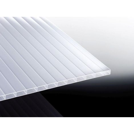 PC-Stegdoppelplatte Stabilo 980 x 3000 mm weiß-opal, 16 mm