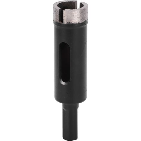 Scie cloche diamantée 20mm pour carrelage, béton, marbre, céramique, trépan fritté, ouverture de trou, foret carotteuse, outillage professionnel. (1/5)