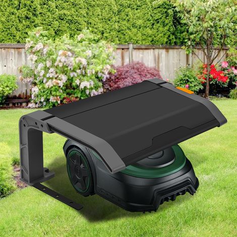 SWANEW Garage per tosaerba Tetto economico per robot tosaerba Attrezzi da giardinaggio Premium Mower Pieghevole