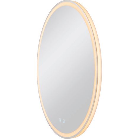 Applique miroir Trukko Chromé - Ø 80cm - 1007200