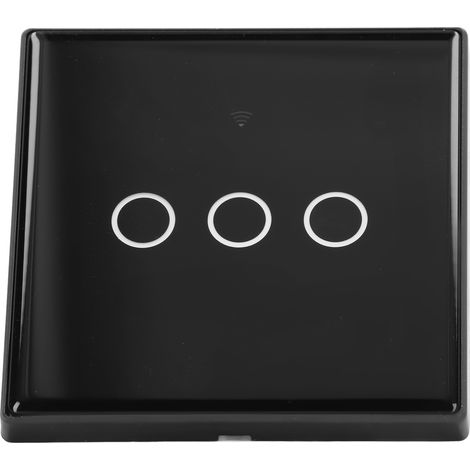 Interrupteur tactile Graffiti, panneau de commande d'éclairage intelligent sans fil, interrupteur intelligent WiFi, commande vocale Alexa, 100-250 V (1/5)