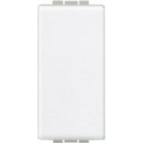 Falso polo 1 modulo colore bianco Living Light BTIN4950 ideale