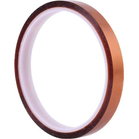 Rolle 10 mm x 30 m selbstklebendes, hochtemperaturbeständiges Isolierband für Leiterplatten (SMT)