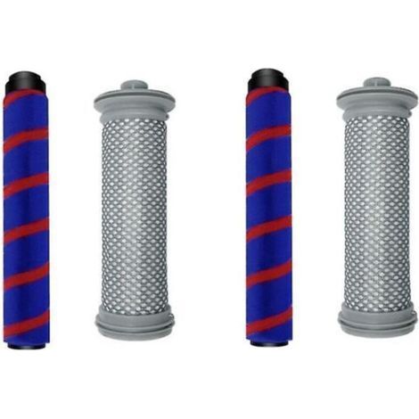 Filtre de brosse à rouleau principal de remplacement pour pièces d'aspirateur A10 A11 Hero/master S11 S12 (1/3)