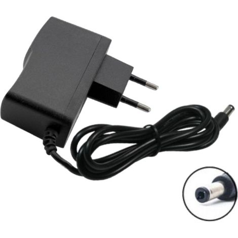 Trade-Shop 19V 0,6A Netzteil Ladegerät Ladekabel kompatibel mit Dirt Devil Spider 2.0 M612, Fusion M611 ersetzt 0608003, 0606003 / Saugroboter Zubehör