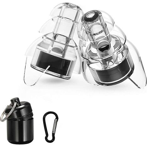 Bouchons d'oreilles Zound pour concerts, bouchons d'oreilles pour moto (1/5)