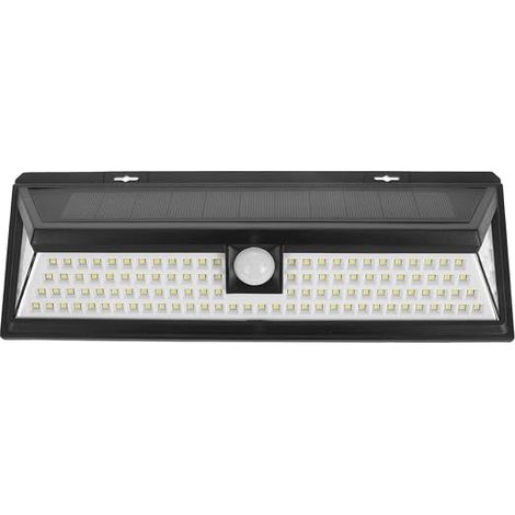 Solar Wall Light with Motion Sensor Waterproof Led for Outdoor Lighting Garden Patio Safe Yard (1/5)