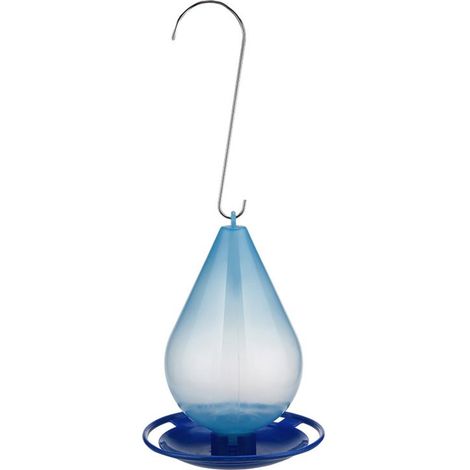 Abreuvoir suspendu pour oiseaux sauvages, en forme de goutte, pour jardin extérieur (1/5)