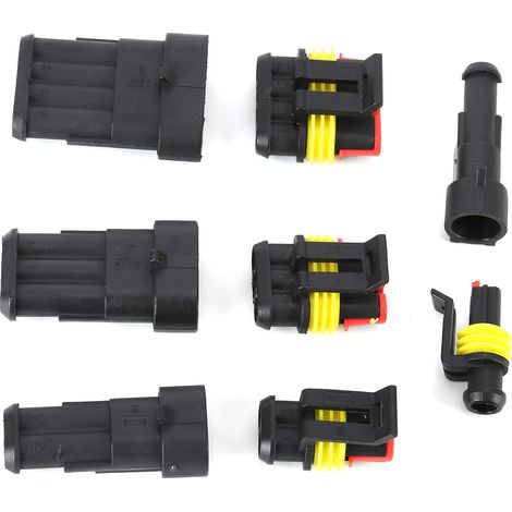 Kit de 300 connecteurs électriques étanches pour moto et auto, assortiment de raccords de câblage