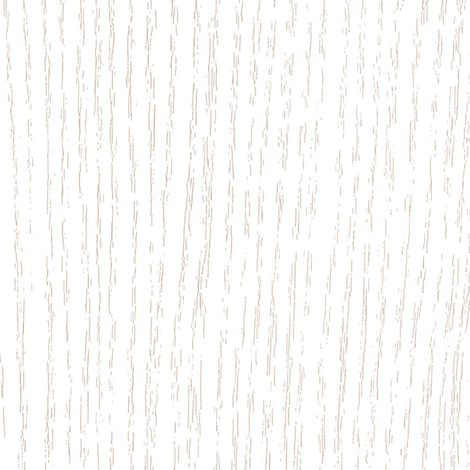Douceur D'Intérieur – Rouleau adhésif bois blanc 45cm x 2m – Film vinyle avec guide de coupe gradué – Pour surfaces en bois dur et teck (1/2)