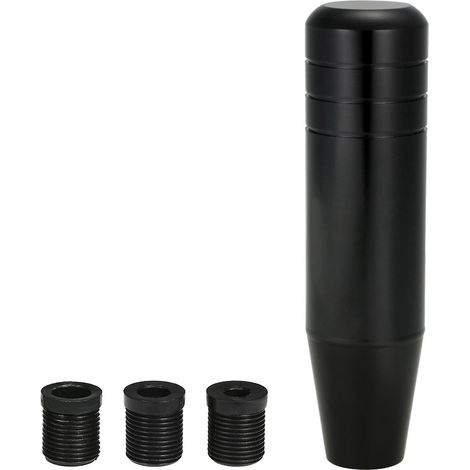 13 cm Universal-Schalthebel aus Aluminium für Auto- und LKW-Rennwagen mit 3 Adaptern (1/5)