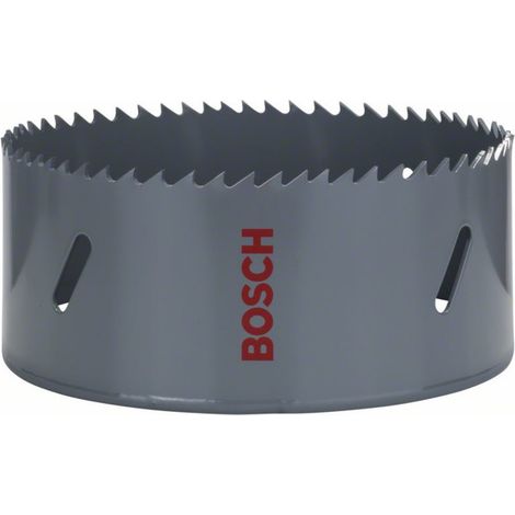 Scie cloche Bosch HSS bimétallique pour adaptateur standard 114 mm 4 1/2 po