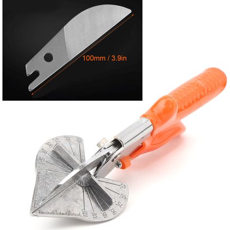 Ciseaux d'angle multifonctionnels orange de première génération (1/5)