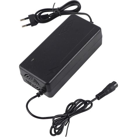 Chargeur universel portable 60V 12AH pour trottinette et vélo électrique, DC67.2V 2A, prise EU 100-240V