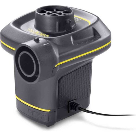 POMPA ELETTRICA PORTATILE PER GONFIAGGIO SGONFIAGGIO QUICK-FILL