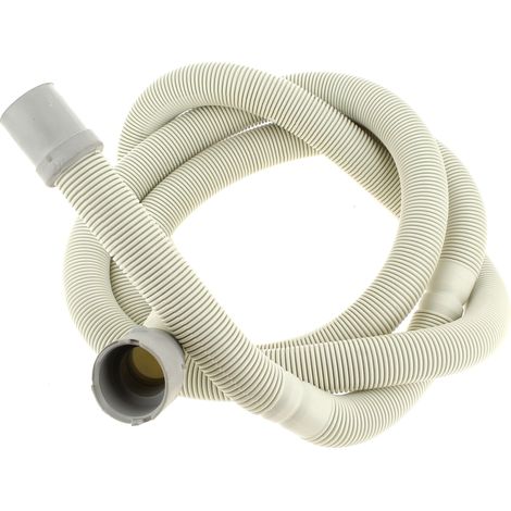 Tuyau de vidange 2m droit – Compatible lave-vaisselle Beko, Far, Continental Edison – Tuyau et durite pour appareils 13S44A++W205T (1/4)